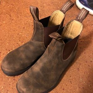 Blundstones Rustic Brown Size 5Aus/8US
